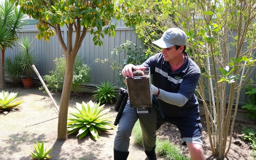 Backyard Possum Removal in Rose Bay