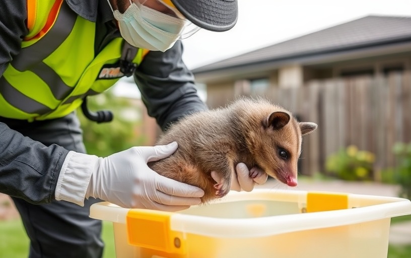 Dead Possum Removal in Rose Bay