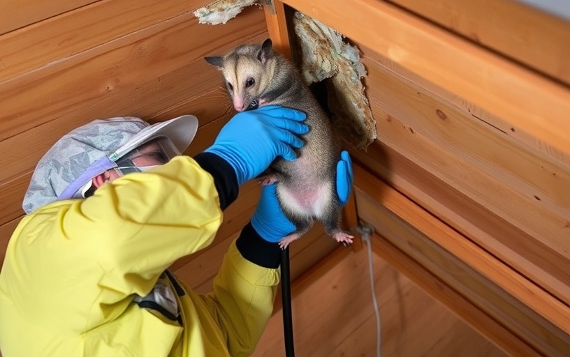 Roof & Ceiling Possum Removal in Rose Bay